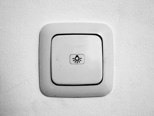 Modern light switch